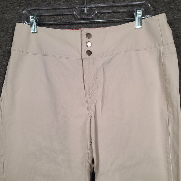 Tommy Hilfiger Women's Straight Legged Jeans Size 8 Cream in Color - Picture 3 of 14